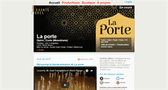 Desktop Screenshot of chantslibres.org